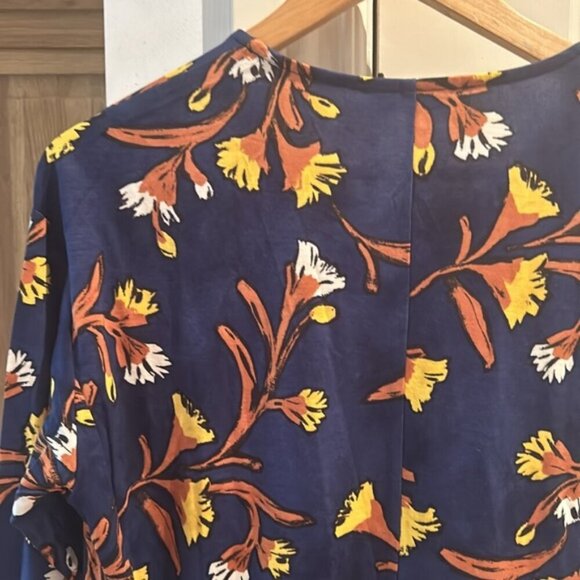 NWT WEEKEND MAXMARA M ARTEN FLORAL JERSEY DRESS - Picture 11 of 12